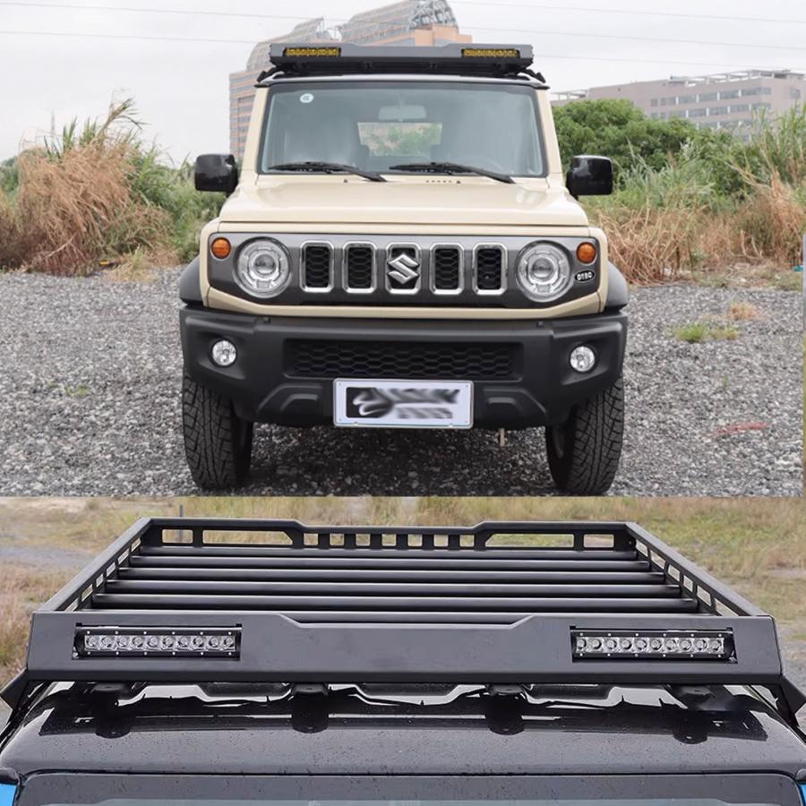 ジムニーノマド JC74 5ドア パーツ ルーフラック スクエア ルーフ