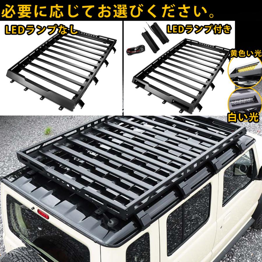 ジムニーノマド JC74 5ドア パーツ ルーフラック スクエア ルーフ