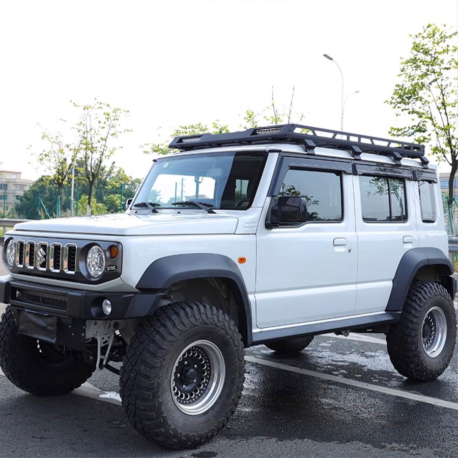 ジムニーノマド JC74 5ドア パーツ ルーフラック スクエア ルーフ