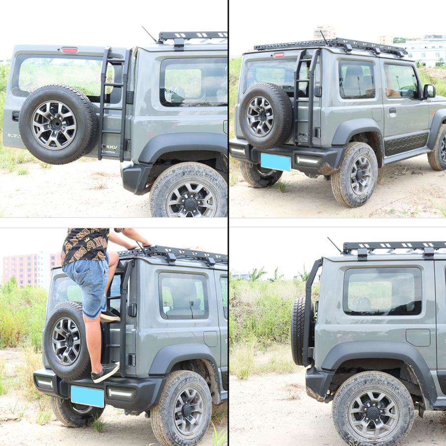 ★リアラダー　アルミ製はしご車種不明★ ボンゴブローニイ H2# 標準ルーフ(標準幅) マツダ リアラダー ラダー