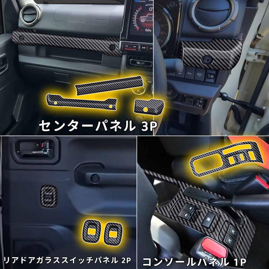 ジムニー ノマド JC74 アクセサリー インテリアパネル セット割