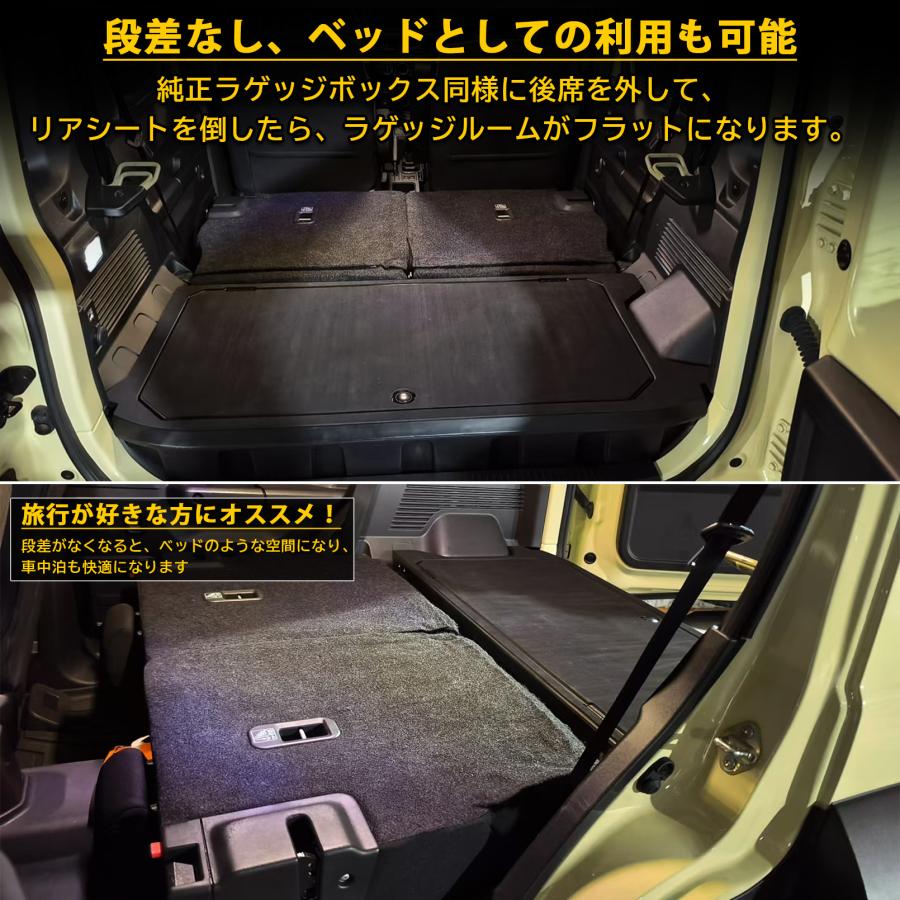 ジムニー ノマド JC74 アクセサリー 収納ボックス ラゲッジボックス