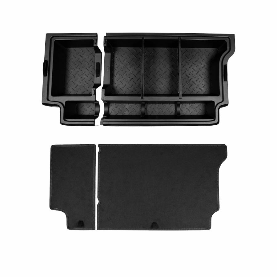 ジムニー ノマド JC74 5ドア パーツ ラゲッジボックス ふた付き 収納