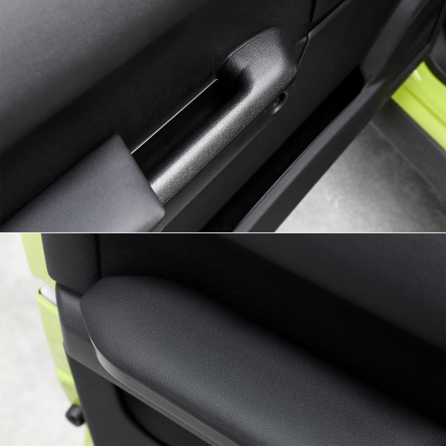 ジムニー ノマド JC74 アクセサリー ドアアームレスト 運転席/助手席用