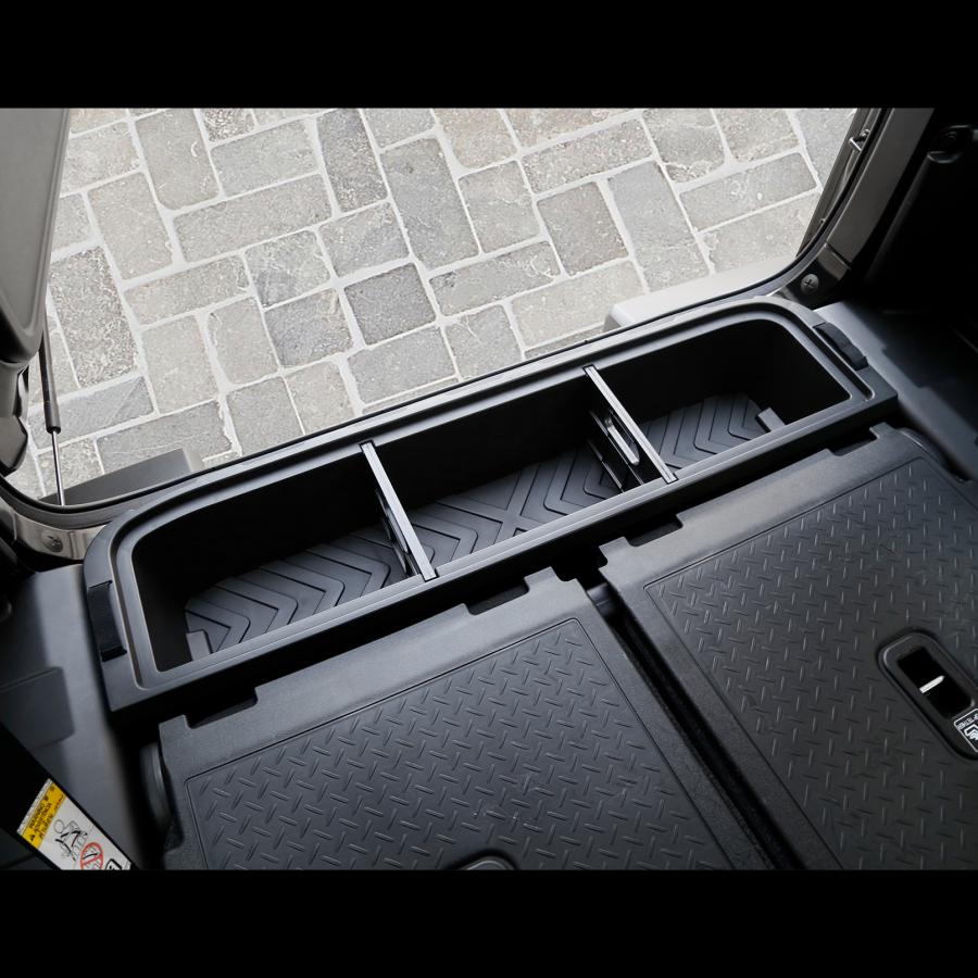 ジムニー JB64 シエラ JB74 アクセサリー リア ラゲッジボックス