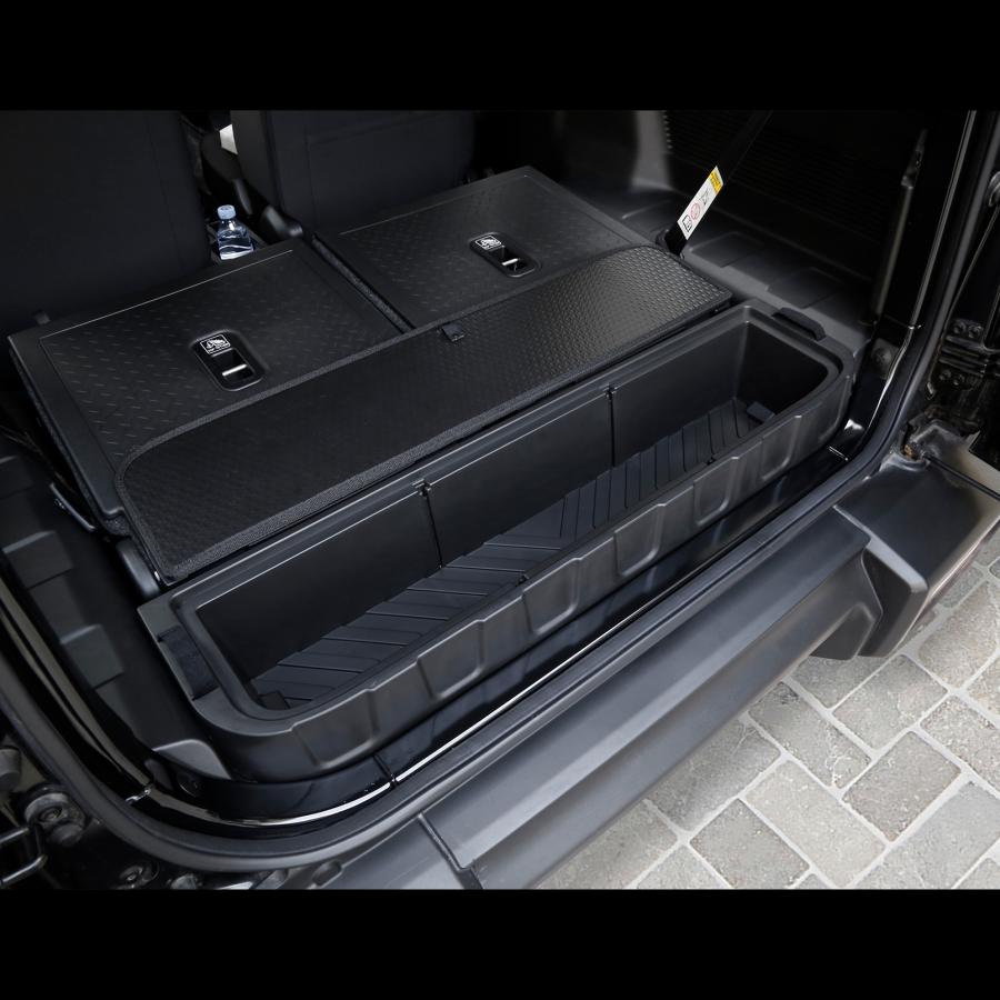 ジムニー JB64 シエラ JB74 アクセサリー リア ラゲッジボックス