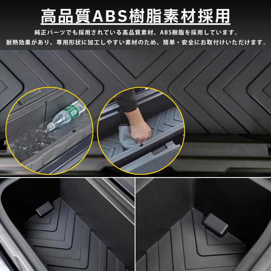 ジムニー JB64 シエラ JB74 アクセサリー リア ラゲッジボックス