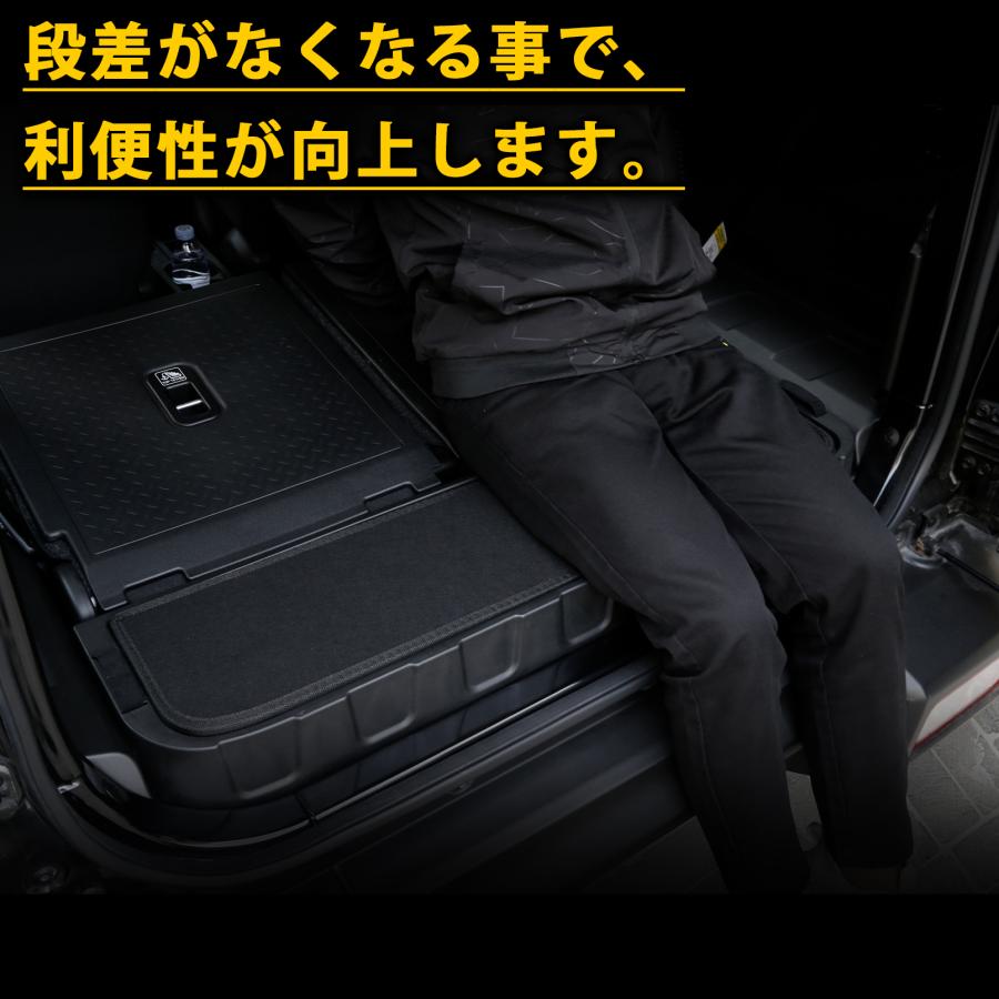 ジムニー JB64 シエラ JB74 アクセサリー リア ラゲッジボックス