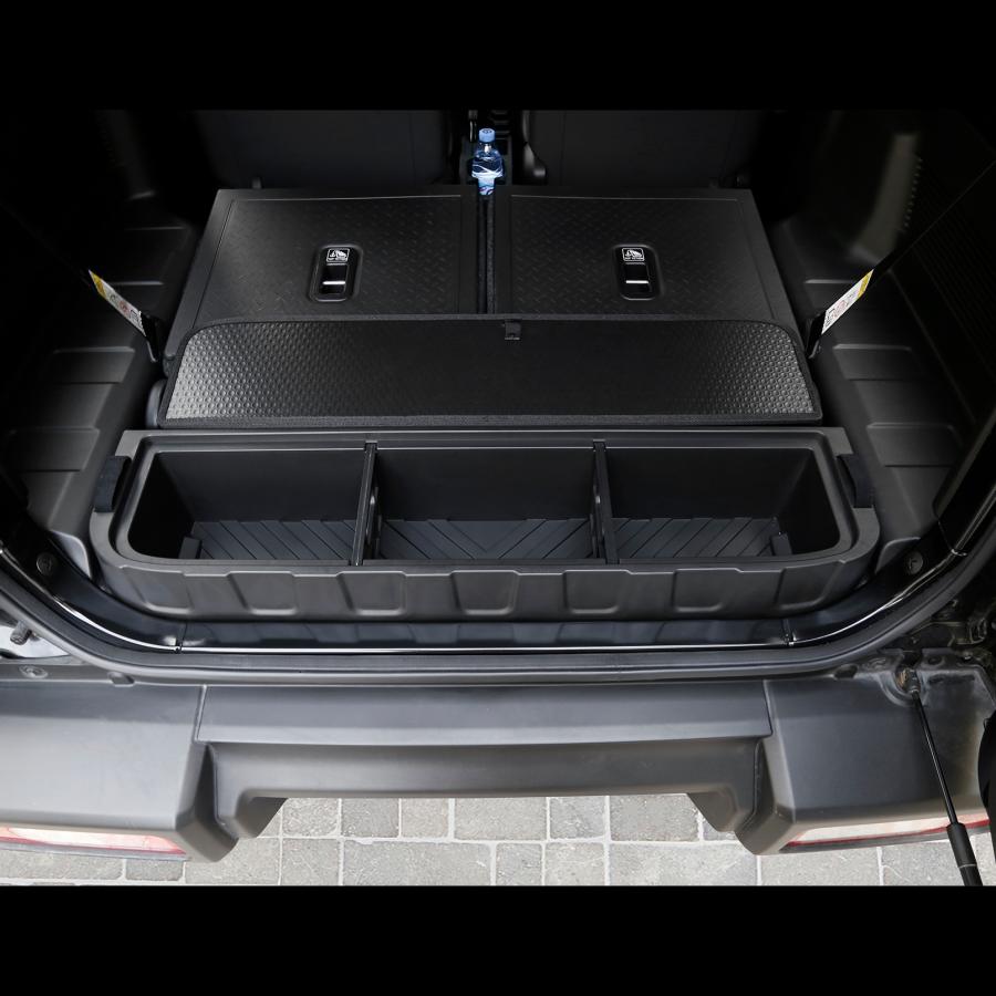 ジムニー JB64 シエラ JB74 アクセサリー リア ラゲッジボックス