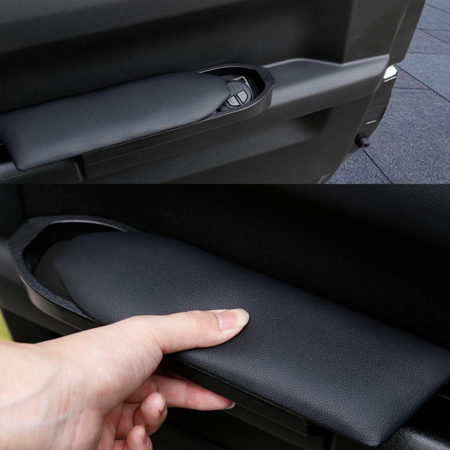 ジムニー JB64 シエラ JB74 アクセサリー ドアアームレスト 運転席