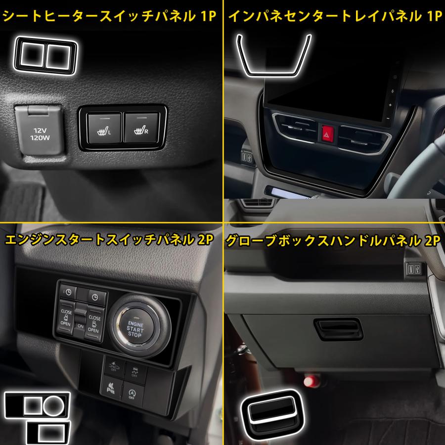 新型 ダイハツ ムーヴ LA850S LA860S パーツ アクセサリー インテリア