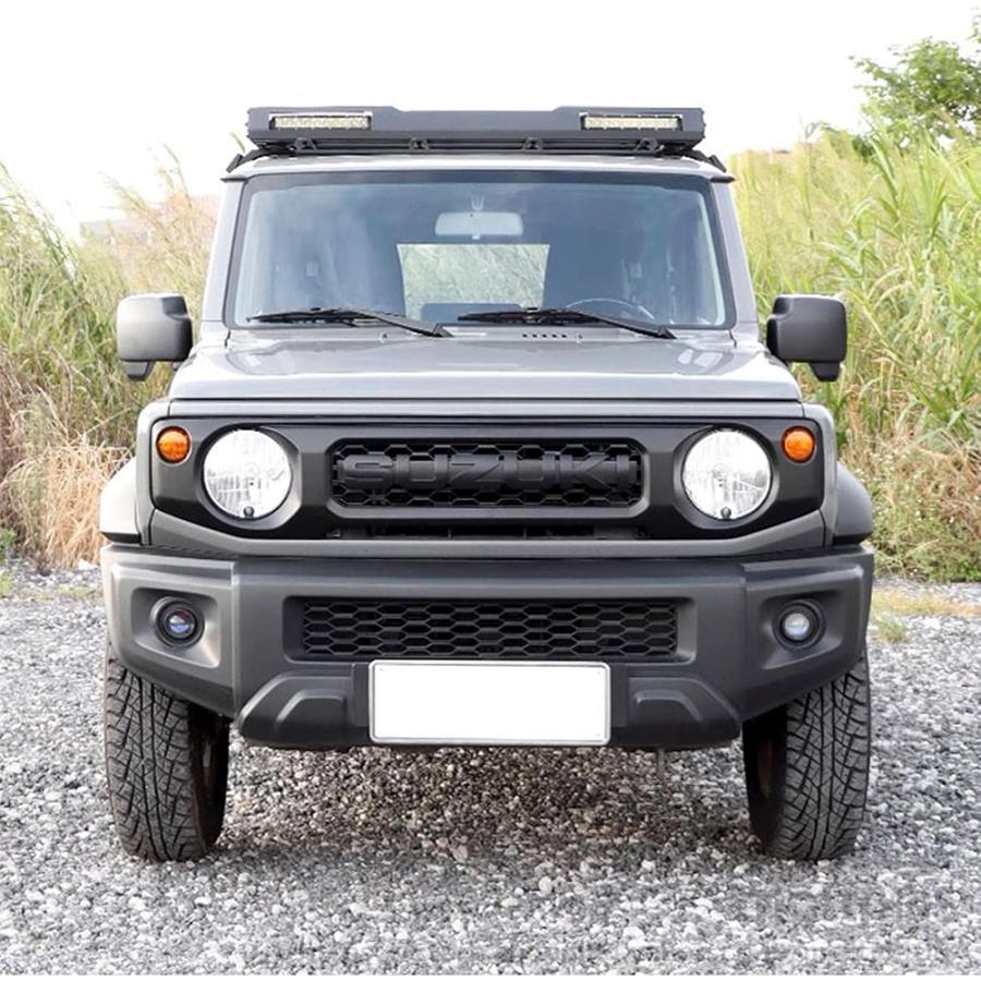 ジムニーJB64 シエラJB74 ノマドJC74 パーツ付グリル 中古品 76 ジムニーノマド JC74 ジムニーシエラ JB74 ジムニー JB64 外装 パーツ
