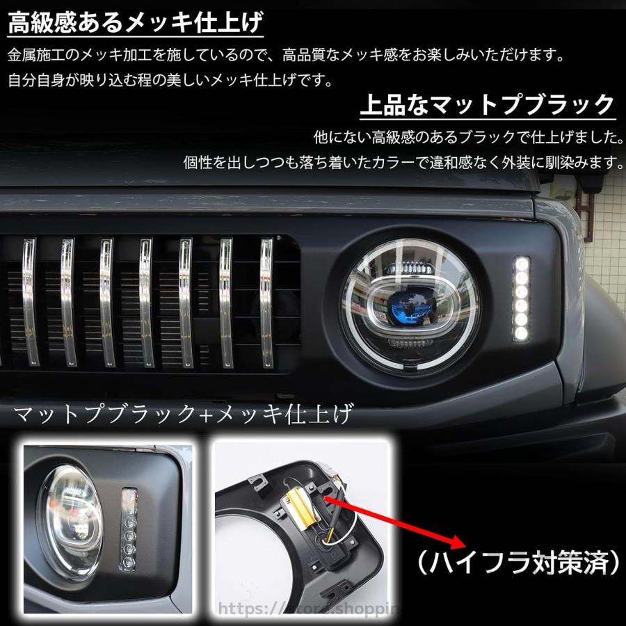 ジムニーノマド JC74 ジムニーシエラ JB74 ジムニー JB64 外装 パーツ