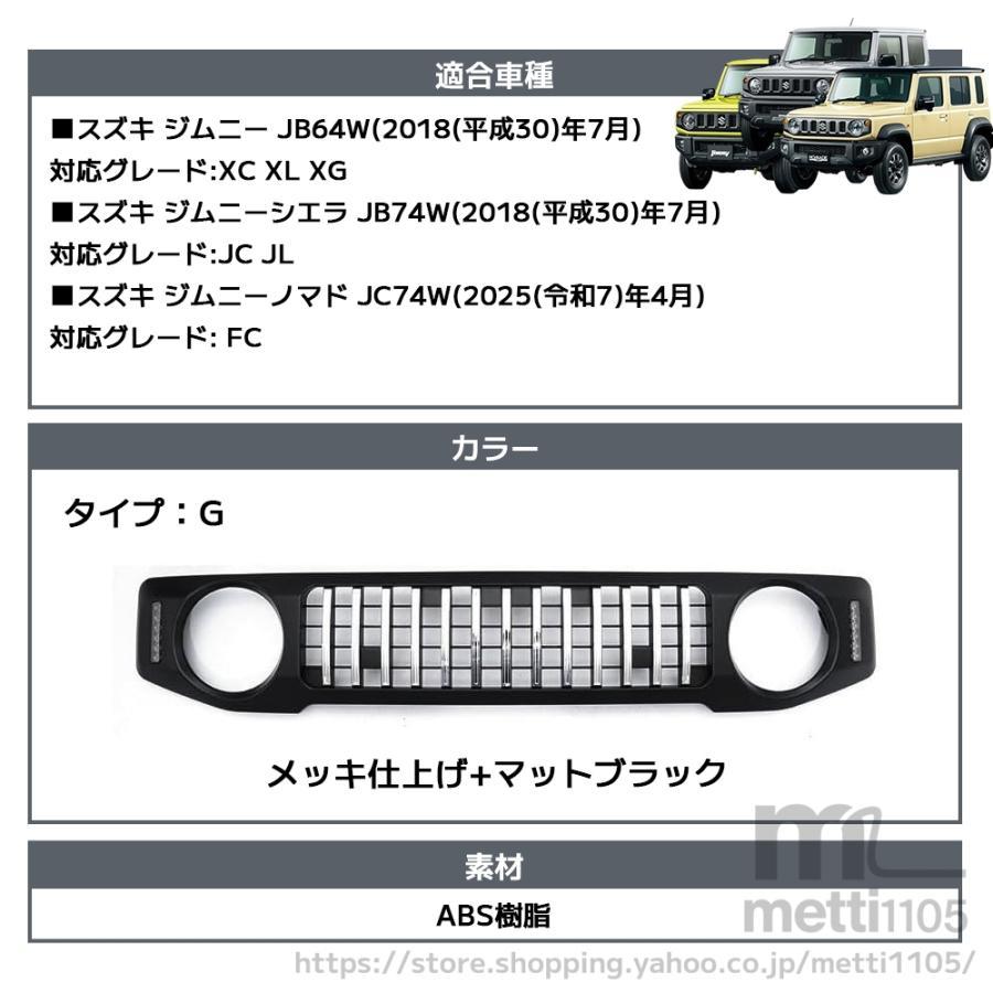 ジムニーノマド JC74 ジムニーシエラ JB74 ジムニー JB64 外装 パーツ