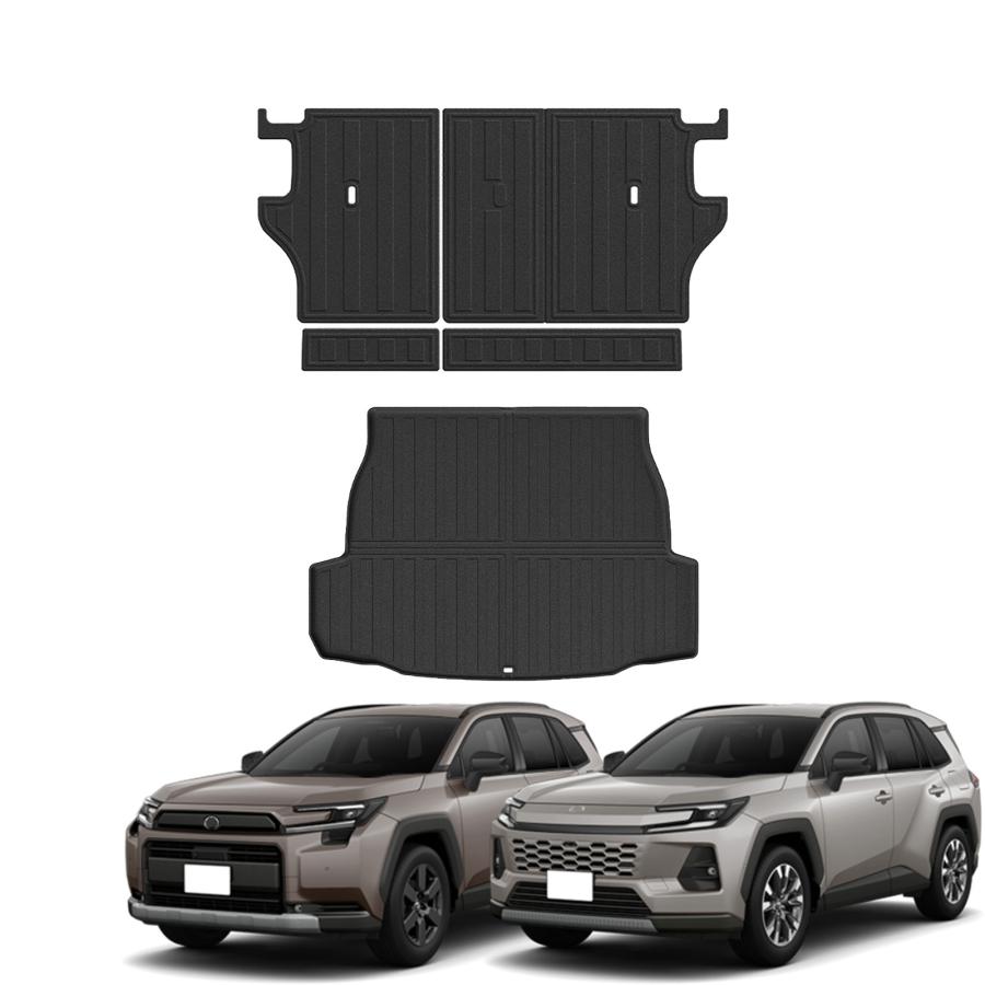 新型 RAV4 60系 アクセサリー セット フロアマット カーゴマット 