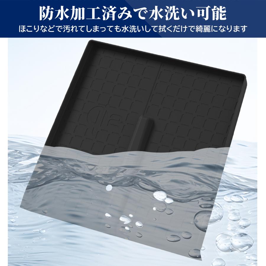 新型 RAV4 60系 アクセサリー ワイヤレス充電トレイ用マット ゴム