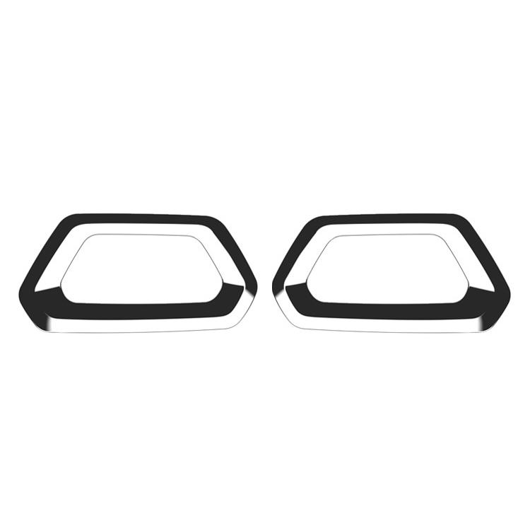 新型 スバル フォレスター SL系 パーツ フロントフォグガーニッシュ