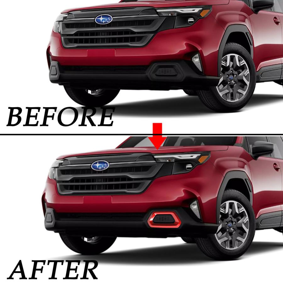新型 スバル フォレスター SL系 パーツ セット割 フロントフォグカバー