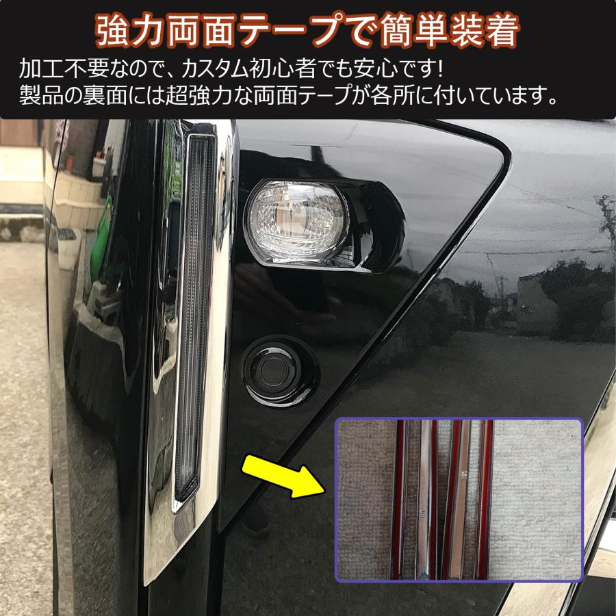 新型 タントカスタム LA650S/LA660S 後期 アクセサリー フロントフォグ