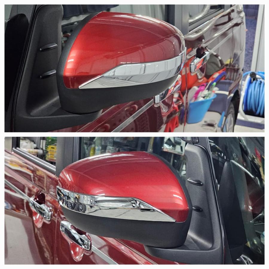 新型 タントカスタム LA650S/LA660S アクセサリー サイドミラー