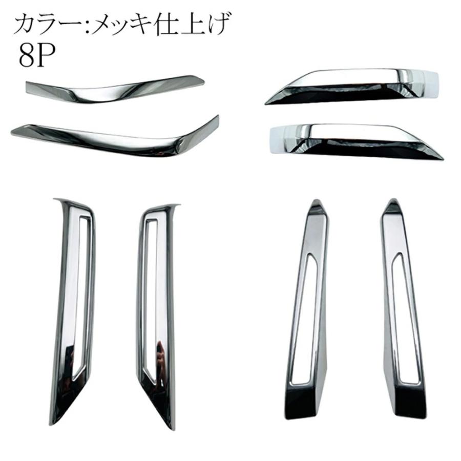 新型 タントカスタム LA650S/LA660S 後期 アクセサリー セット エアロ