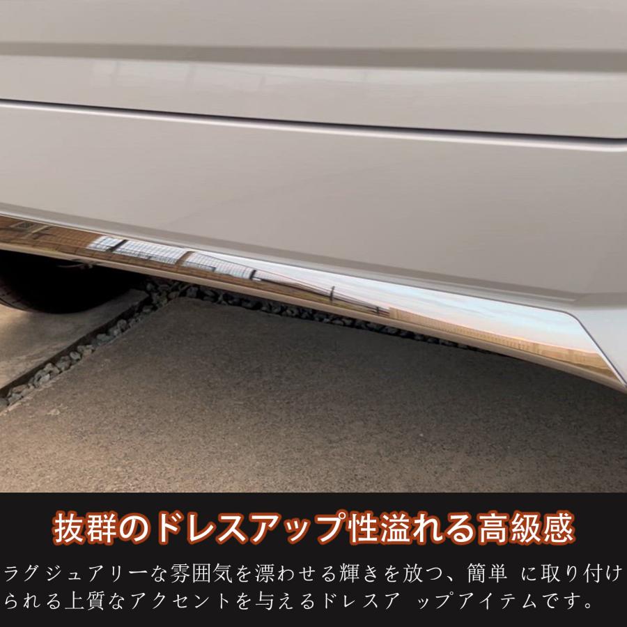 新型 タントカスタム LA650S/LA660S 後期 アクセサリー リアリップ
