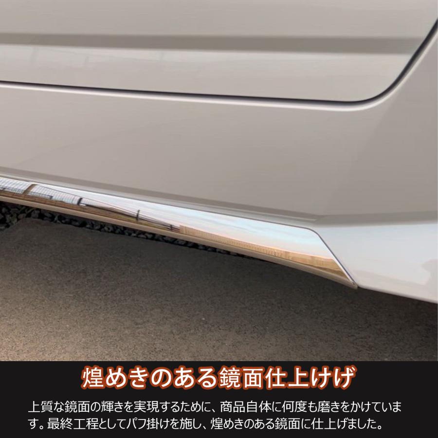 新型 タントカスタム LA650S/LA660S 後期 アクセサリー リアリップ