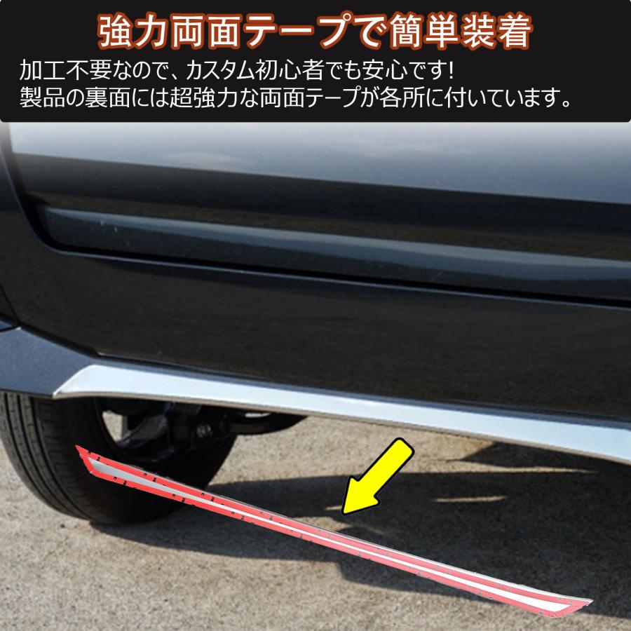 新型 タントカスタム LA650S/LA660S 後期 アクセサリー リアリップ