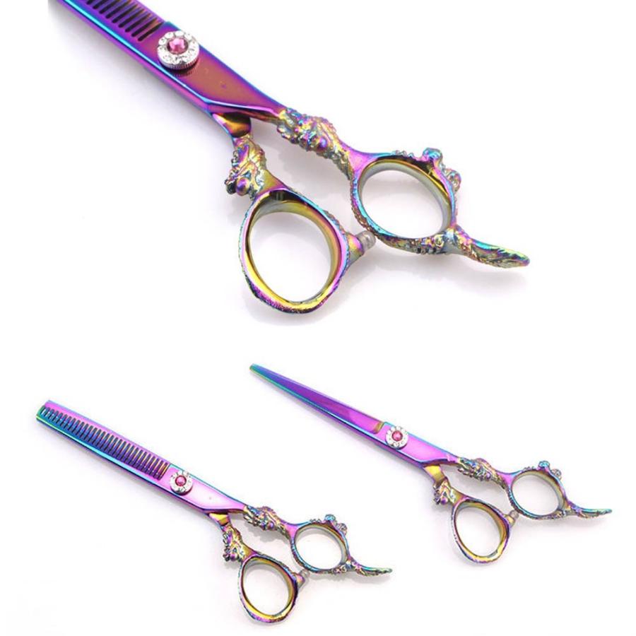 ハサミ 散髪用ハサミ ヘアカット ハサミセット ハサミ 理容 理髪 はさみセット 家庭用 自宅 自宅カット 収納ケース付き Yn Hair08 Richpartsmall 通販 Yahoo ショッピング