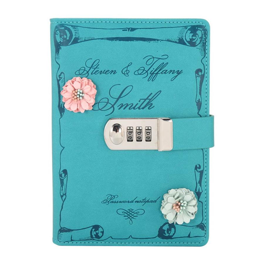 ノート 鍵付きケース 日記用ノートブック 女性 おしゃれ 文房具 メモ帳 学生 ビジネス用 ギフト プレゼント 1冊180枚 Yn Notebook07 Richpartsmall 通販 Yahoo ショッピング