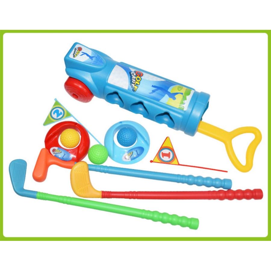 ゴルフ おもちゃ ゴルフクラブ玩具セット 子供のゴルフセット ゴルフプレイトレーニング 屋内 屋外 運動玩具 子供用ミニゴルフ 誕生日プレゼント 親子ゲーム Z Toy03 Richpartsmall 通販 Yahoo ショッピング