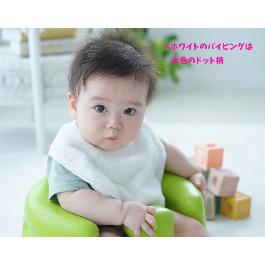 今治タオル（imabari towel） よだれかけ ベビースタイ 名入れ 出産