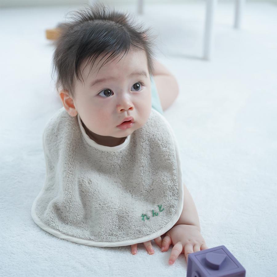 今治タオル（imabari towel） よだれかけ ベビースタイ 名入れ 出産
