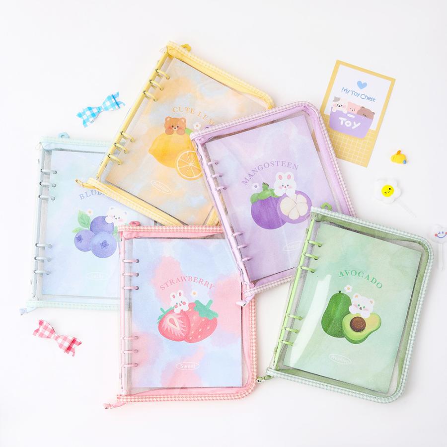 コレクトブック 韓国 バインダー a5 6穴 トレカ トレカケース トレカ