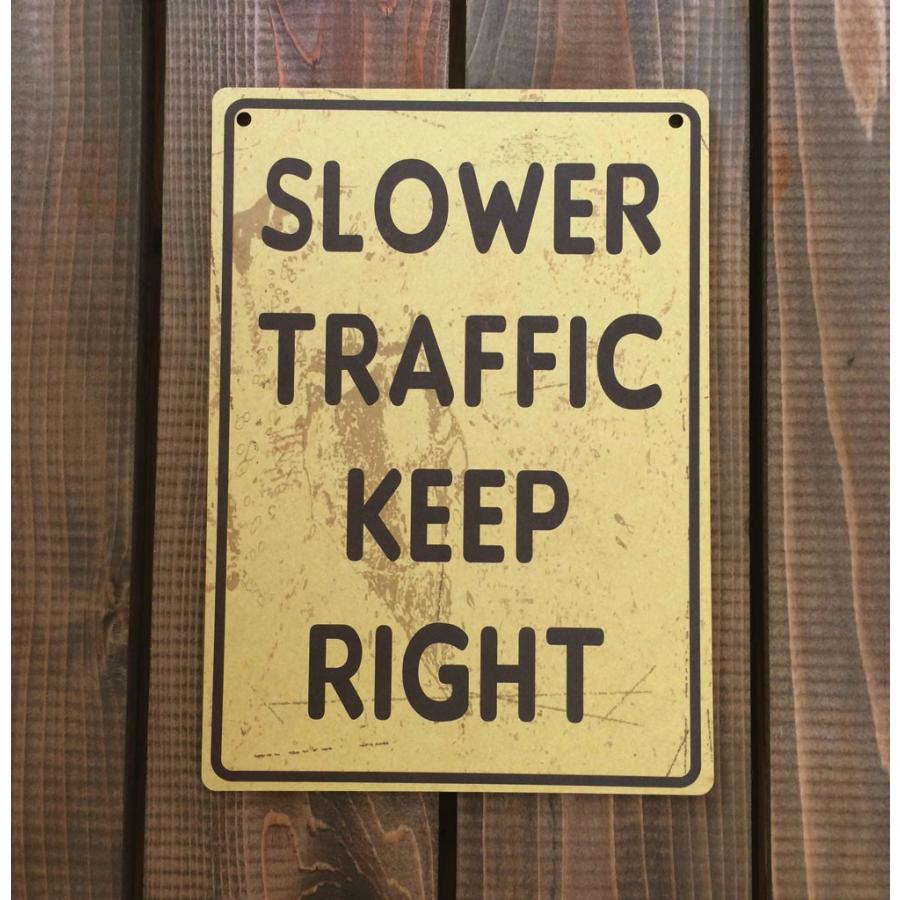 当店だけの限定モデル サインボード ウッドサイン ミニ KEEP RIGHT