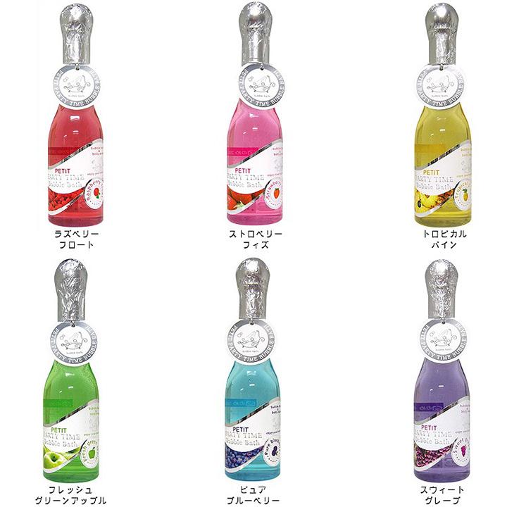 ノルコーポレーション 入浴剤 プチパーティータイム バブルバス プチ