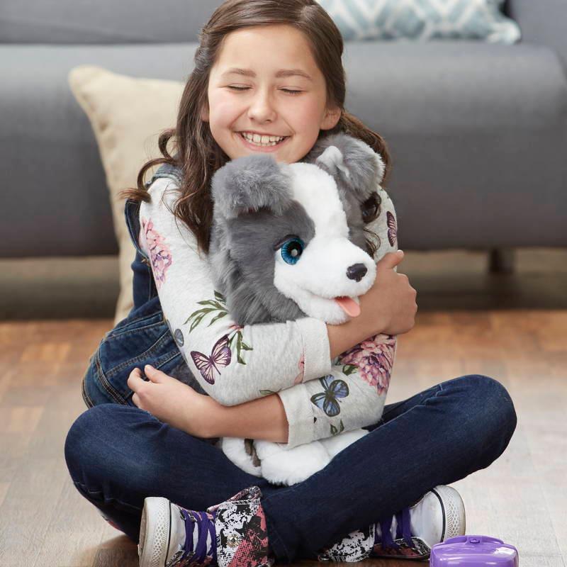 Hasbro ファーリアル トリックラブ 子犬のリッキー ぬいぐるみ Hasbro ファーリアル トリックラブ 子犬のリッキー ぬいぐるみ
