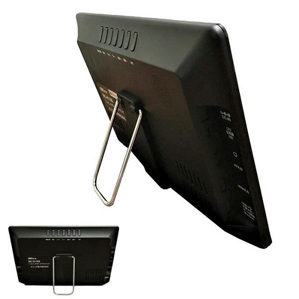 Wizz　ポータブルテレビ ダイニチ電子 ポータブルテレビ 地デジ ワンセグ搭載 11.6インチ 長