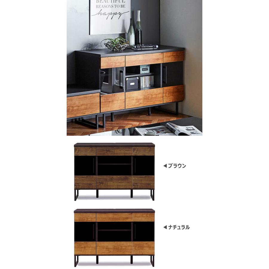 日曜日P最大15％〜 テレビ台 幅110cm 木製 完成品 北欧風 リビング収納 サイドボード 大川家具 モダン_1