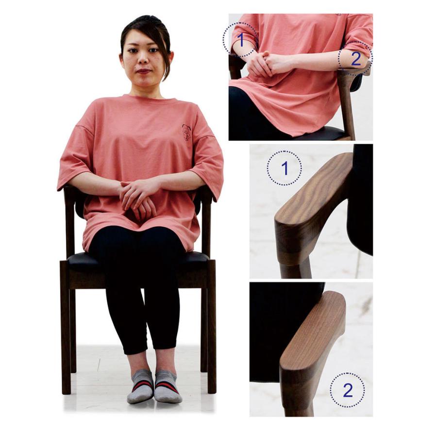 【ほぼ未使用】 ダイニングテーブルセット 6人用 7点セット 北欧 ウォルナット無垢 幅200cm 【MYK2830736680】(102047円)