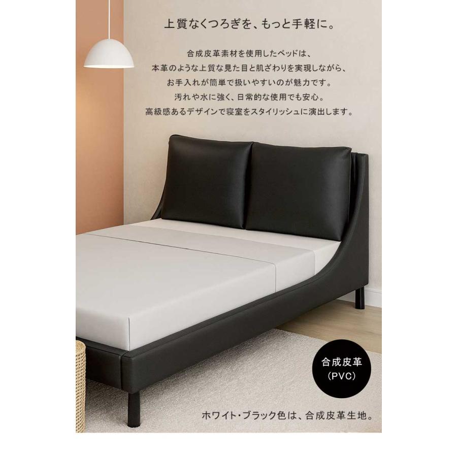 5日つく日P9%〜 クイーンベッド フレーム ローベッド フロアベッド 合