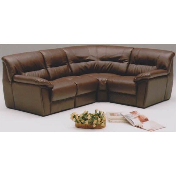 ソファ コーナーソファ 合成皮革 4点セット L字型 シンプル 高級 完成