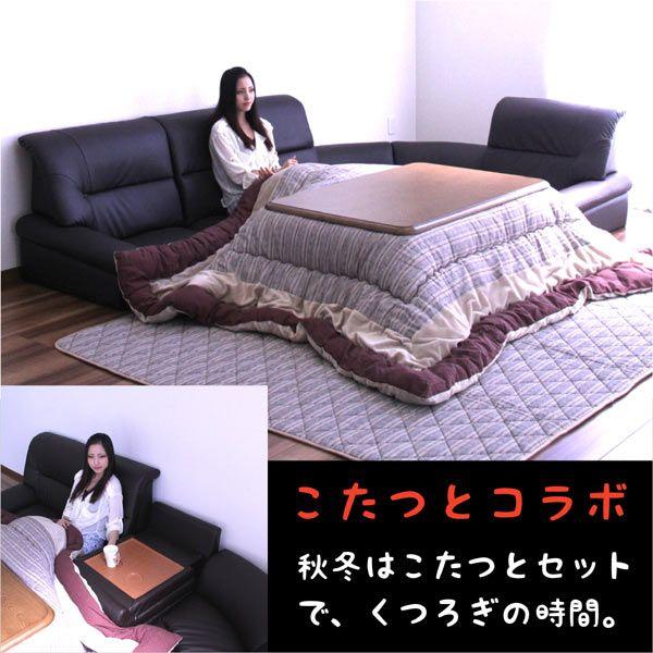 ローソファ フロアソファ コーナーソファ5点セット L字 PVC レザー