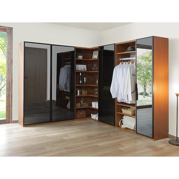 超PayPay祭 最大23％ ワードローブ クローゼット 幅60 収納 ハーフ