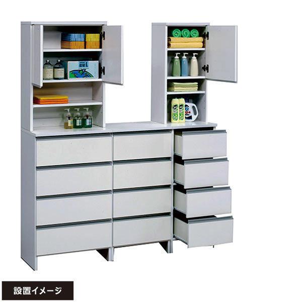 ランドリーチェスト 幅60cm 収納 引き出し 隙間収納 洗面所 スリム