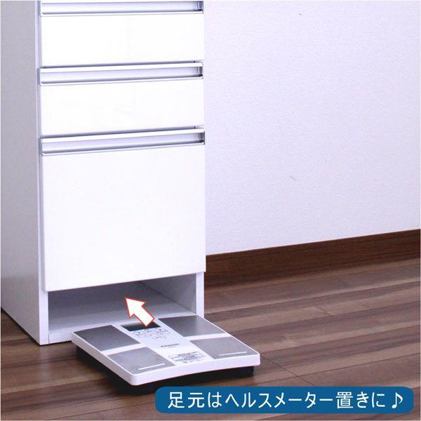 日曜日 P15％〜 ランドリーラック ランドリー収納 サニタリー収納 幅40 完成品_4