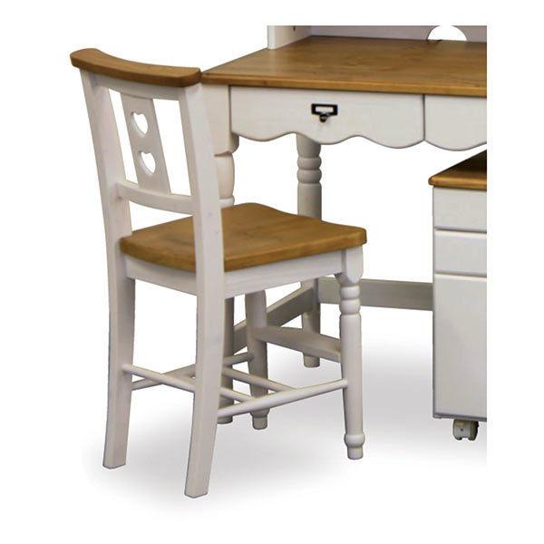 木製チェア 椅子 おしゃれ シンプル かわいい 白｜rick-store