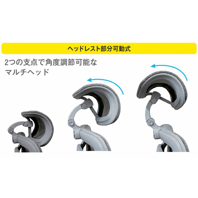 日曜日 P15％〜 オフィスチェア オットマン付き リクライニング 4Dアーム ヘッドレスト ランバーサポート 学習チェア おしゃれ_2
