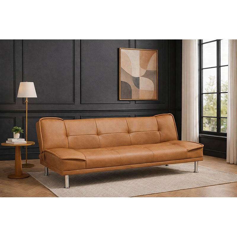 日曜日P15％ ソファベッド 一人用 おしゃれ 北欧 3人掛けソファー