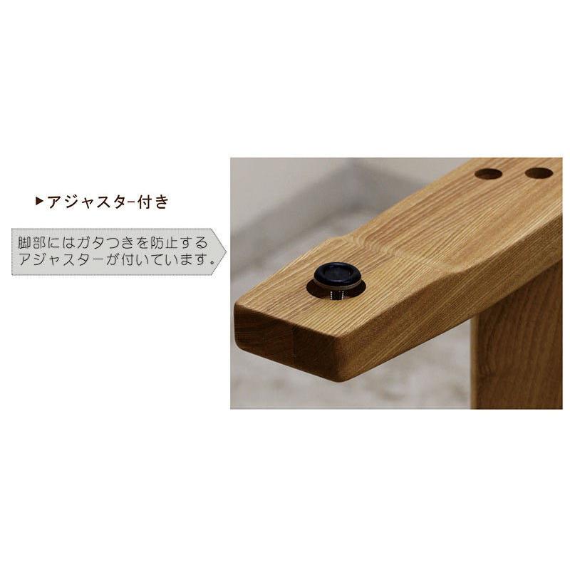 ダイニングテーブルセット ベンチ 6人 180 無垢 おしゃれ 木製｜rick-store｜08